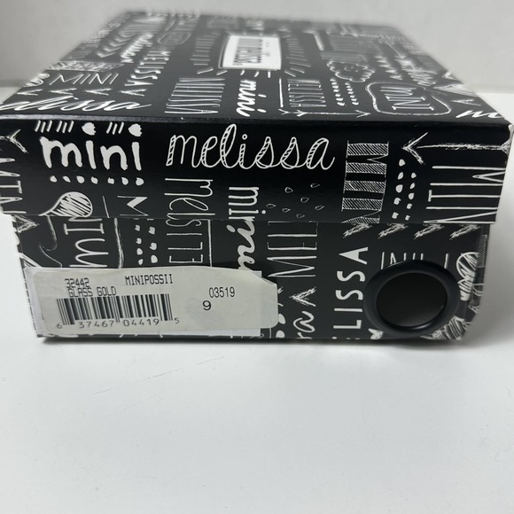 Mini Melissa Girls Mini Possession Fisherman Roman Sandals Sz 9 NIB W/ Dust Bag - Picture 8 of 14